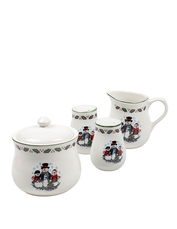 CHRISTMAS COLLECTIONS tarjoilusetti, 5 osaa - Tarjoiluastiat - 10105423228 - 2