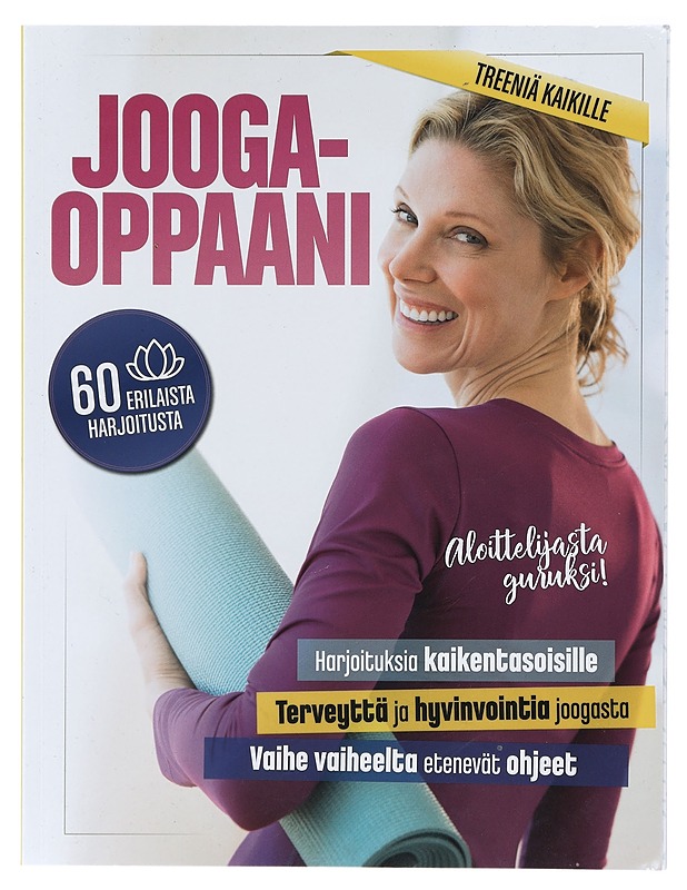 Jooga oppaani - Dory Walker - Tietokirjat ja oppaat - 10105423223 - 0