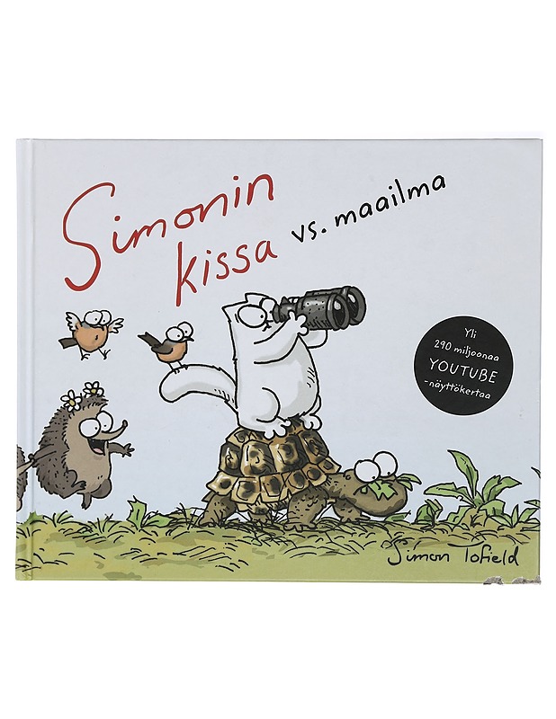 Simonin kissa. Vs. maailma - Simon Tofield - Lastenkirjat - 10105423226 - 0
