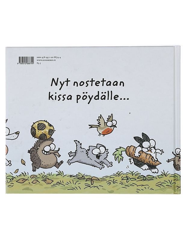 Simonin kissa. Vs. maailma - Simon Tofield - Lastenkirjat - 10105423226 - 1