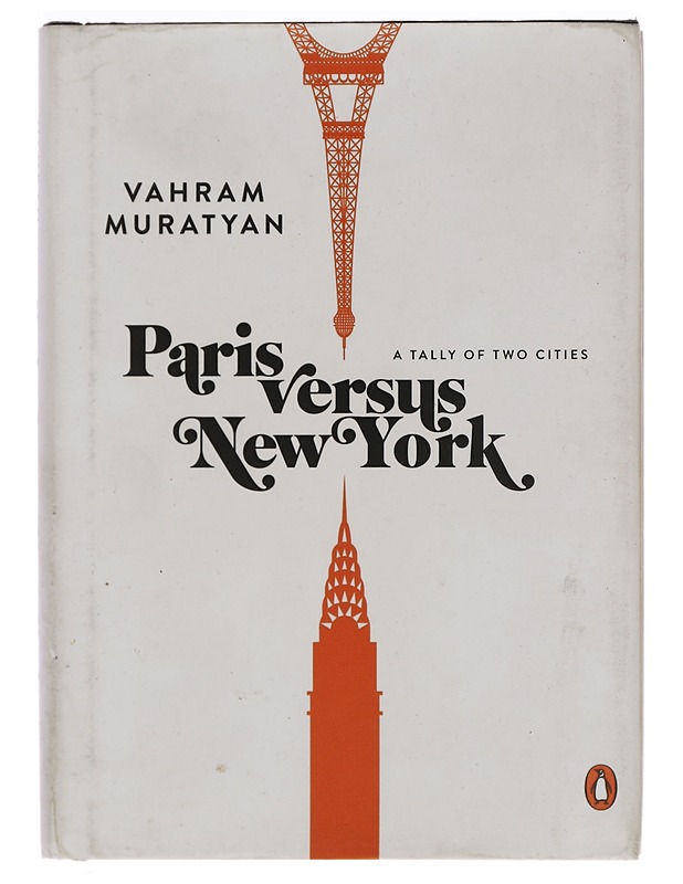 Paris Versus New York - Vahram Muratyan - Tietokirjat ja oppaat - 10105423231 - 0
