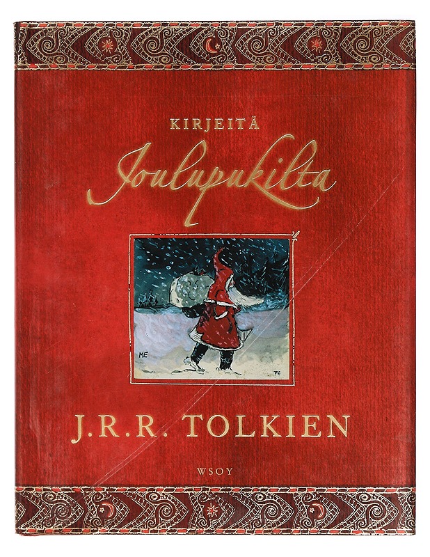 Kirjeitä Joulupukilta - Tolkien, J. R. R. - Lastenkirjat - 10105423227 - 0