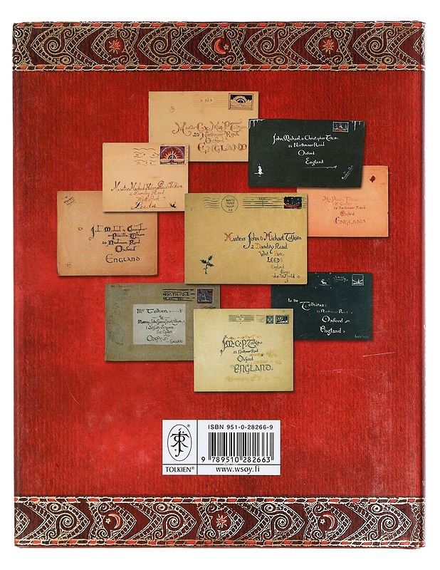 Kirjeitä Joulupukilta - Tolkien, J. R. R. - Lastenkirjat - 10105423227 - 1