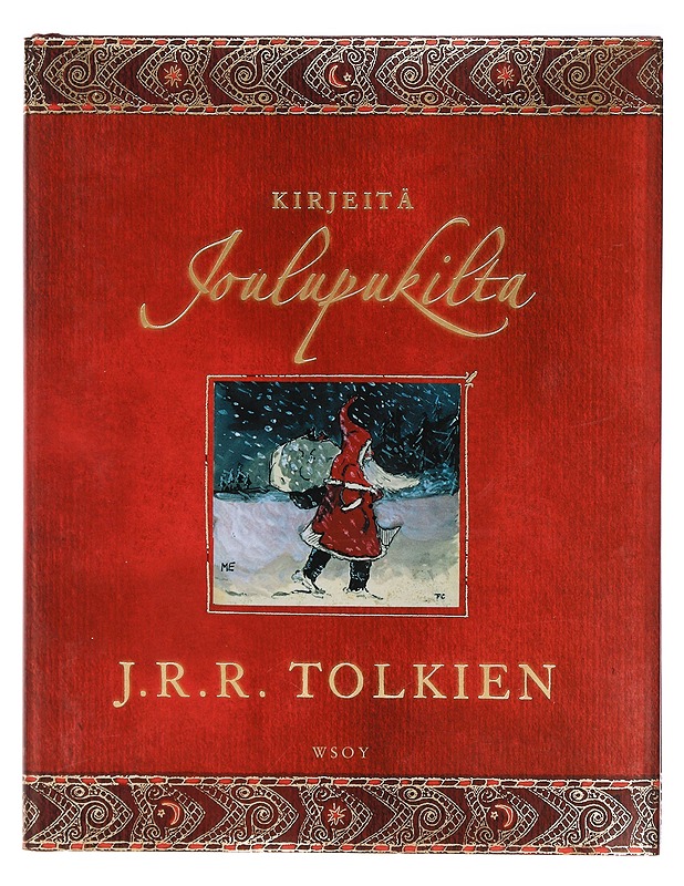 Kirjeitä Joulupukilta - Tolkien, J. R. R. - Lastenkirjat - 10105423232 - 0
