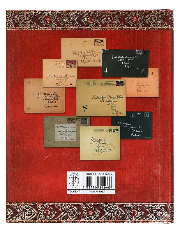 Kirjeitä Joulupukilta - Tolkien, J. R. R. - Lastenkirjat - 10105423232 - 1