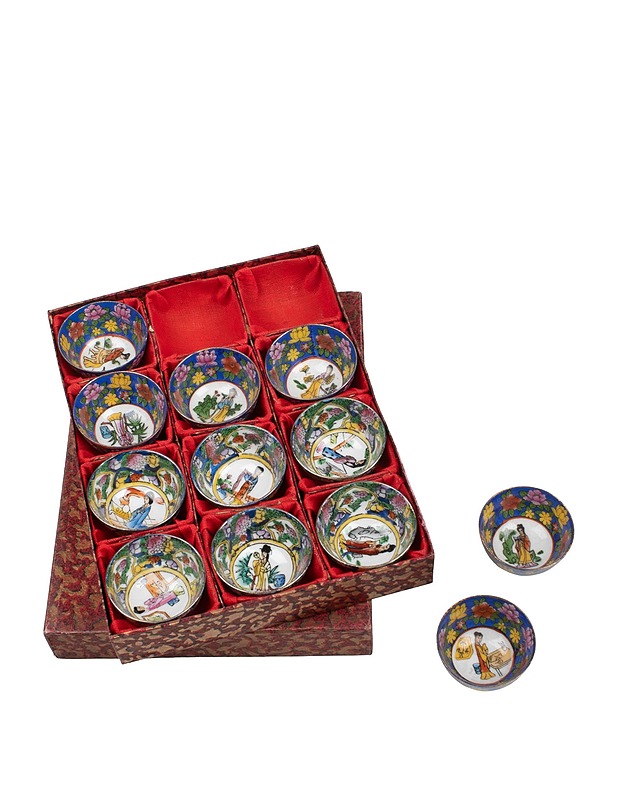 Sakekuppisarja, 12 kpl - Tarjoiluastiat - 10105423239 - 0