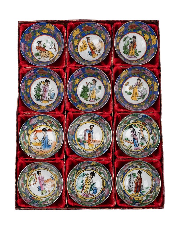 Sakekuppisarja, 12 kpl - Tarjoiluastiat - 10105423239 - 2