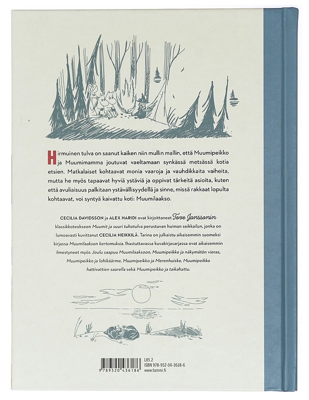 Matka Muumilaaksoon - Davidsson, Cecilia - Lastenkirjat - 10105423236 - 1