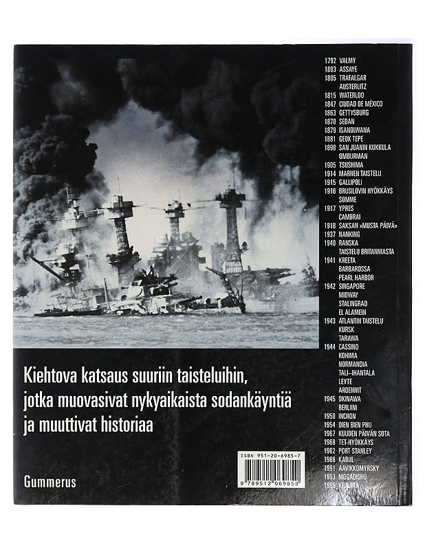 50 taistelua jotka muuttivat maailmaa - Newark, Tim - Historiakirjat - 10105423240 - 1