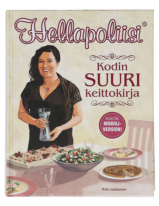Kodin suuri keittokirja - Jaakonen, Kati - Ruokakirjat - 10105423242 - 0