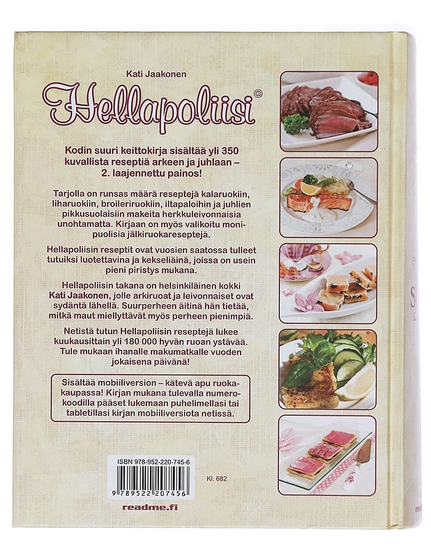 Kodin suuri keittokirja - Jaakonen, Kati - Ruokakirjat - 10105423242 - 1