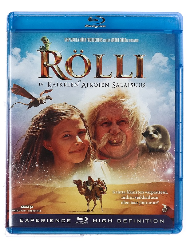 Rölli Ja Kaikkien Aikojen Salaisuus - Blu-Ray - Blu-ray-levyt - 10105423244 - 0