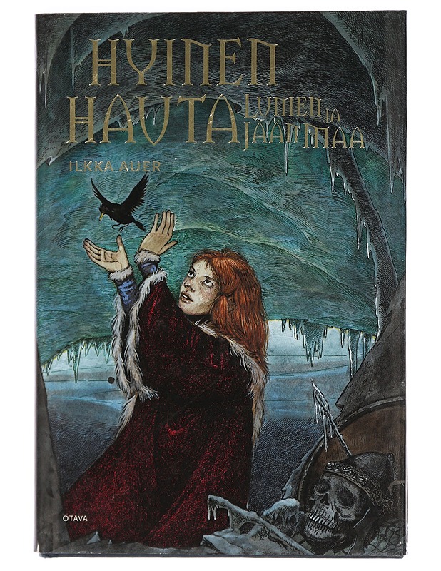 Hyinen hauta - Ilkka Auer - Fantasia- ja scifi - 10105423248 - 0