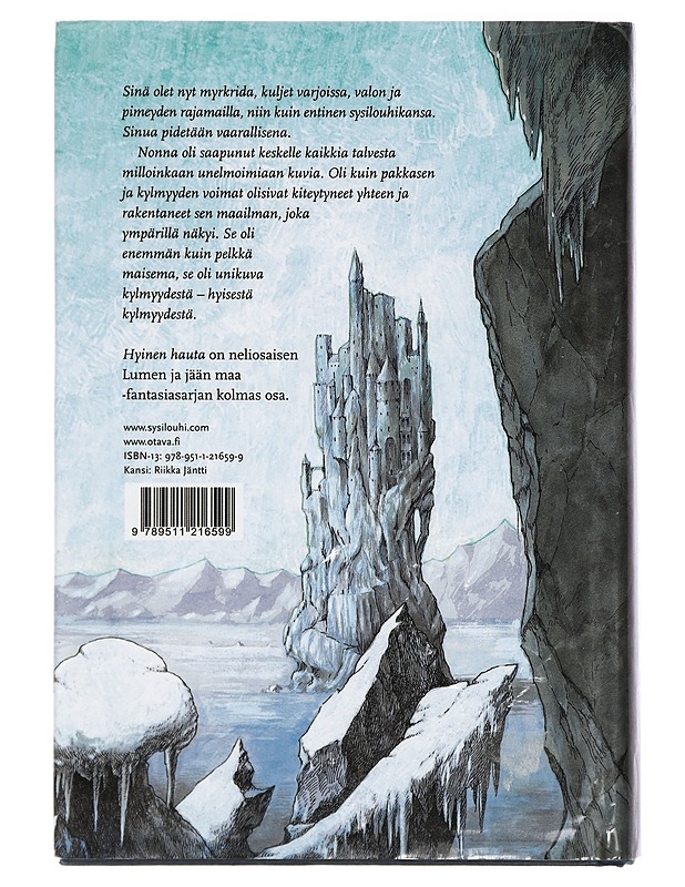 Hyinen hauta - Ilkka Auer - Fantasia- ja scifi - 10105423248 - 1