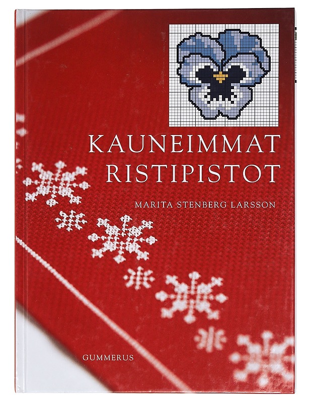 Kauneimmat ristipistot - Stenberg Larsson, Marita - Käsityökirjat - 10105423249 - 0