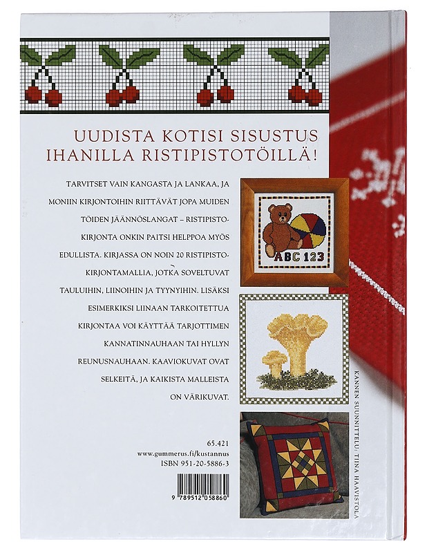 Kauneimmat ristipistot - Stenberg Larsson, Marita - Käsityökirjat - 10105423249 - 1