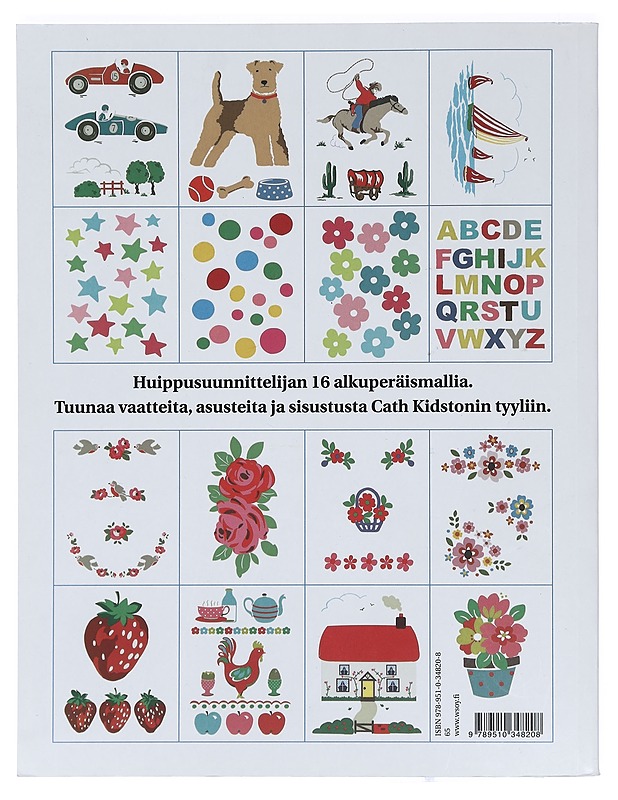 Piristä ja korista à la Cath Kidston - Kidston, Cath - Käsityökirjat - 10105423254 - 1