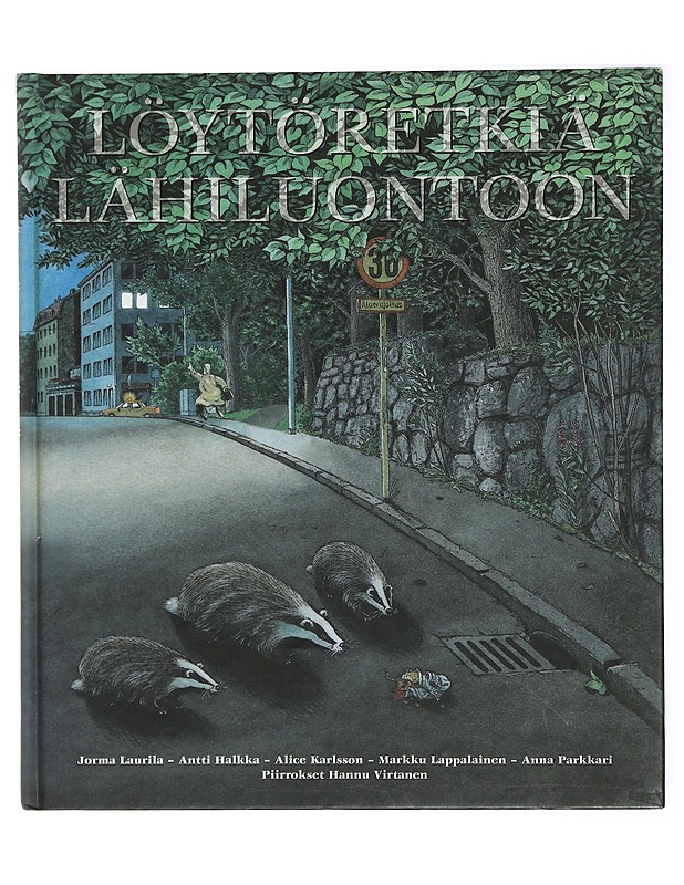 Löytöretkiä lähiluontoon - Laurila, Jorma - Tietokirjat ja oppaat - 10105423259 - 0