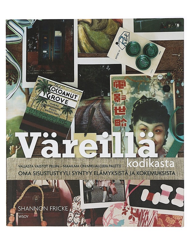 Väreillä kodikasta - Fricke, Shannon - Kirja lahjaksi - 10105423265 - 0