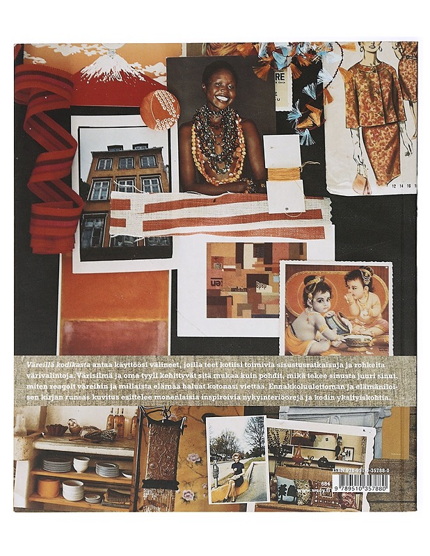 Väreillä kodikasta - Fricke, Shannon - Kirja lahjaksi - 10105423265 - 1