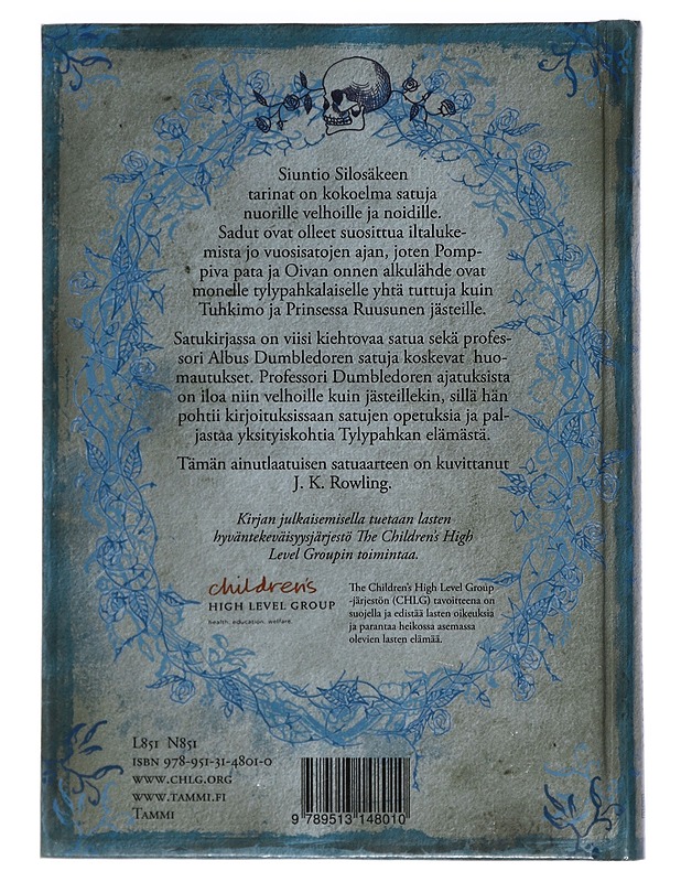 Siuntio Silosäkeen tarinat - Rowling, J. K. - Lastenkirjat - 10105423263 - 1