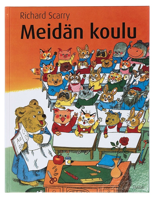 Meidän koulu - Scarry, Richard - Lastenkirjat - 10105423264 - 0