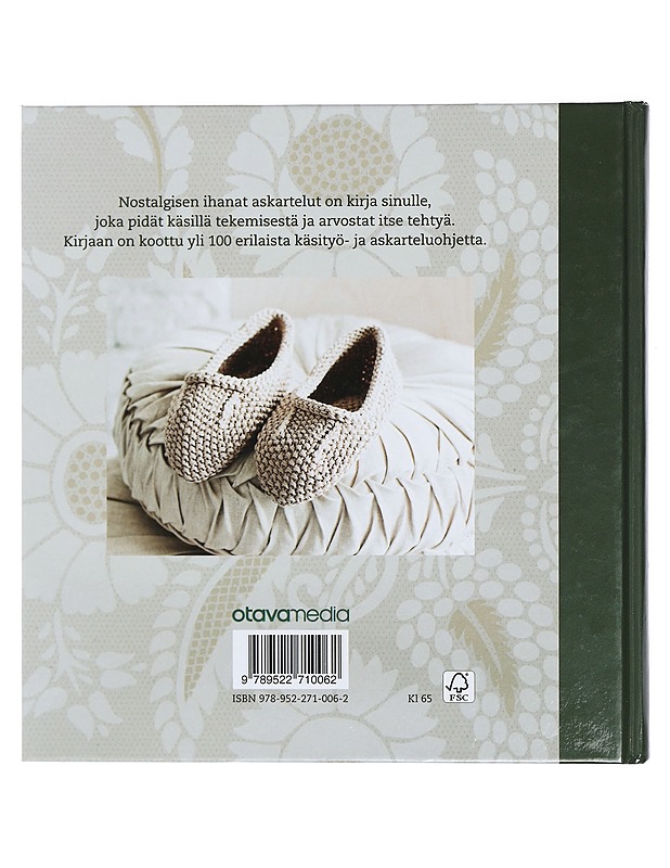 Nostalgisen ihanat askartelut - Heininen, Päivi - Käsityökirjat - 10105423267 - 1