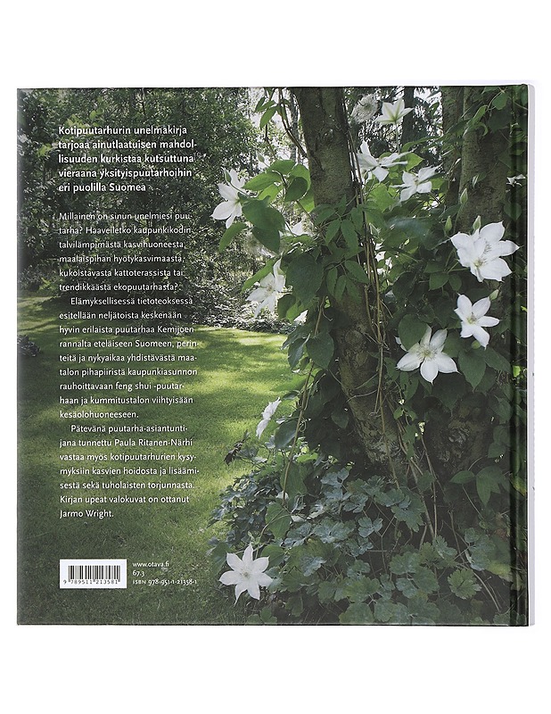 Suomalainen puutarhakirja - Ritanen-Närhi, Paula - Tietokirjat ja oppaat - 10105423270 - 1