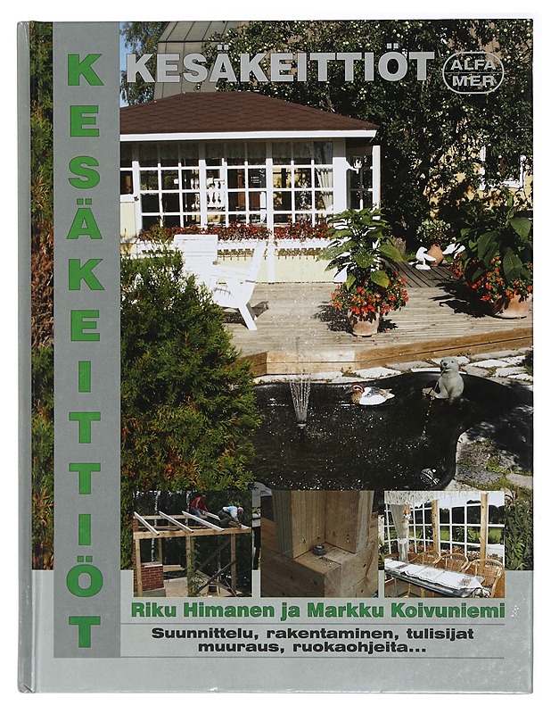 Kesäkeittiöt - Himanen, Riku - Tietokirjat ja oppaat - 10105423278 - 0