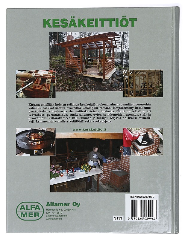 Kesäkeittiöt - Himanen, Riku - Tietokirjat ja oppaat - 10105423278 - 1