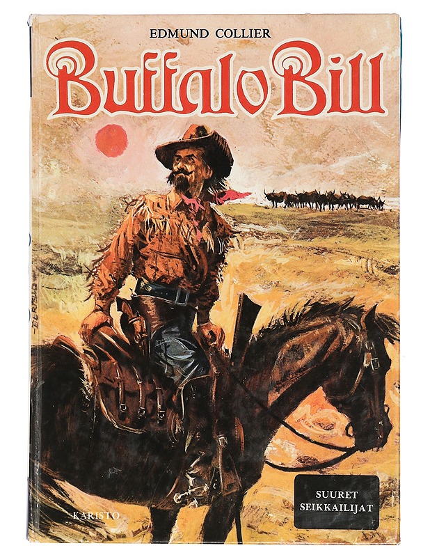 Buffalo Bill - Edmund Collier - Romaanit ja novellit - 10105423281 - 0