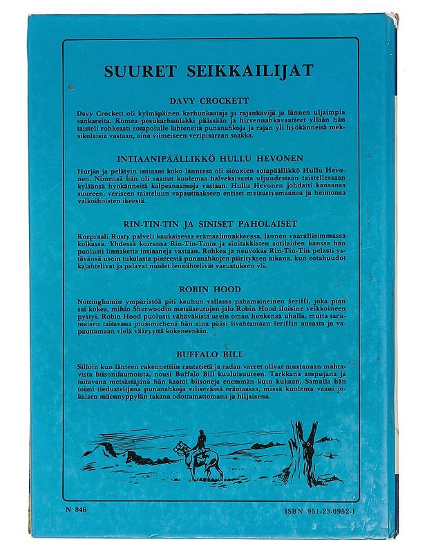 Buffalo Bill - Edmund Collier - Romaanit ja novellit - 10105423281 - 1