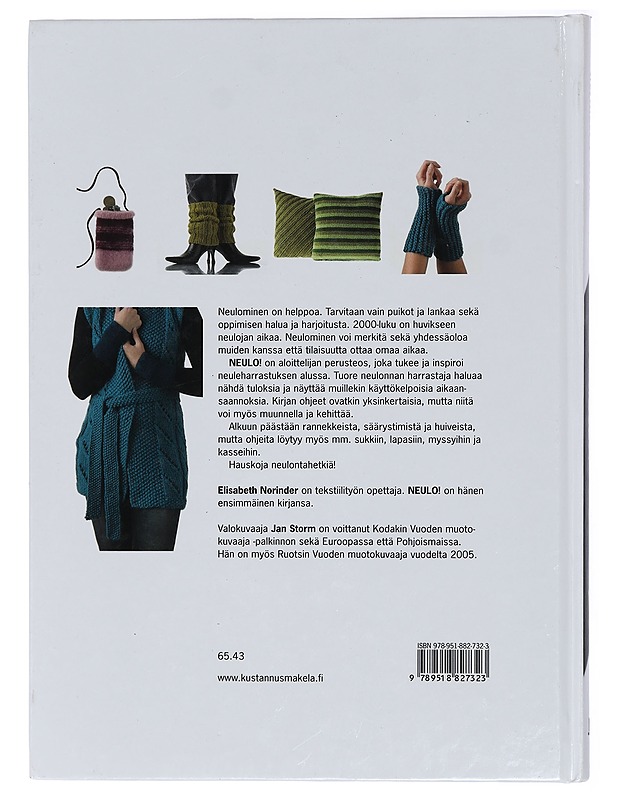 Neulo! : perustiedot ja paljon mukavia malleja - Norinder, Elisabeth - Tietokirjat ja oppaat - 10105423284 - 1