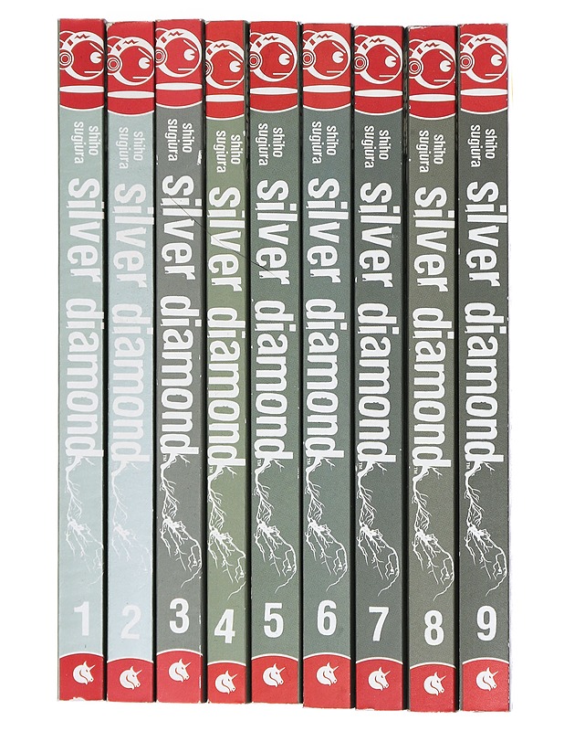 Silver Diamond : volumes 1-9 - Sugiura, Shiho - Sarjakuvat - 10105423290 - 2