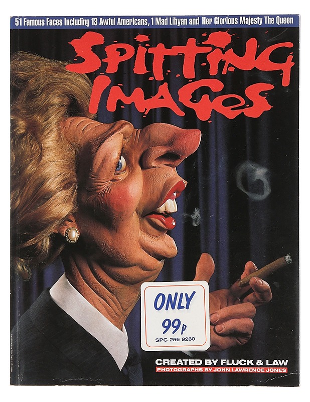 Spitting Images - Fluck & Law - Musiikki- ja elokuvakirjat - 10105423287 - 0