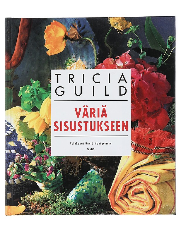 Väriä sisustukseen - Guild, Tricia - Tietokirjat ja oppaat - 10105423288 - 0