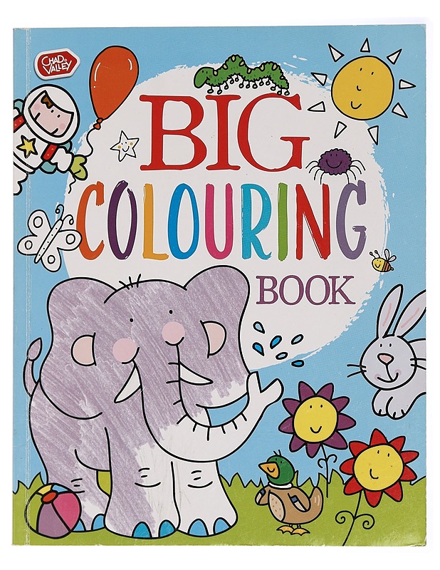 Big Colouring Book - Lastenkirjat - 10105423294 - 0