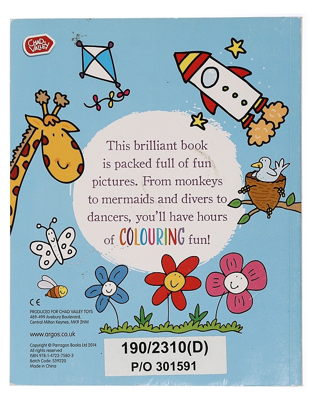 Big Colouring Book - Lastenkirjat - 10105423294 - 1