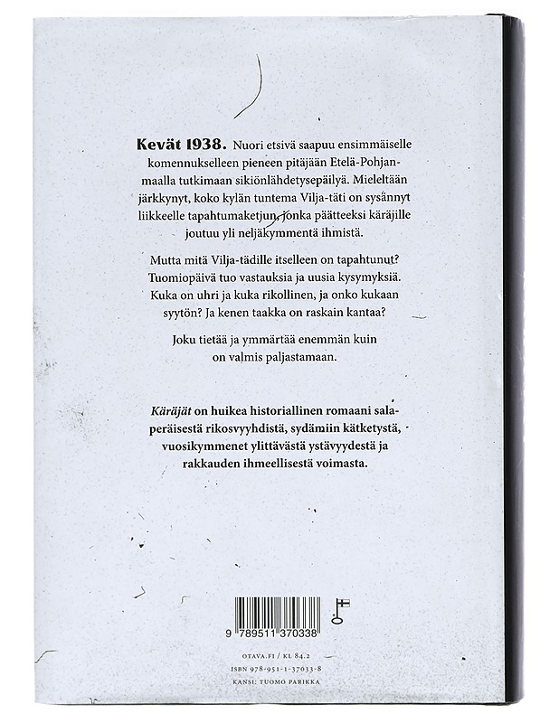 Käräjät - Markus Nummi - Romaanit ja novellit - 10105423293 - 1