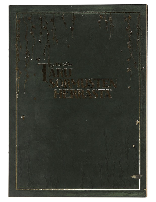 Taru sormusten herrasta ohjelmalehtinen, Turun kaupunginteatteri - Taide- ja kulttuurikirjat - 10105423297 - 0