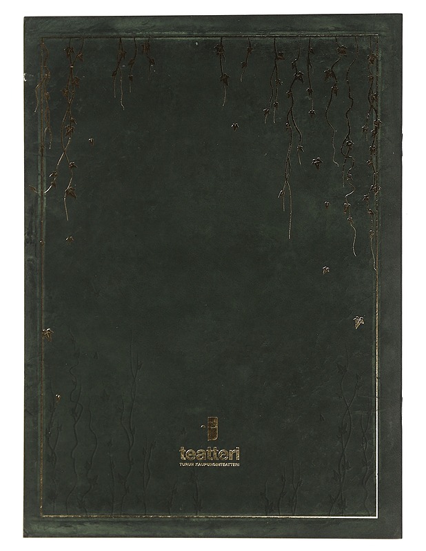 Taru sormusten herrasta ohjelmalehtinen, Turun kaupunginteatteri - Taide- ja kulttuurikirjat - 10105423297 - 1