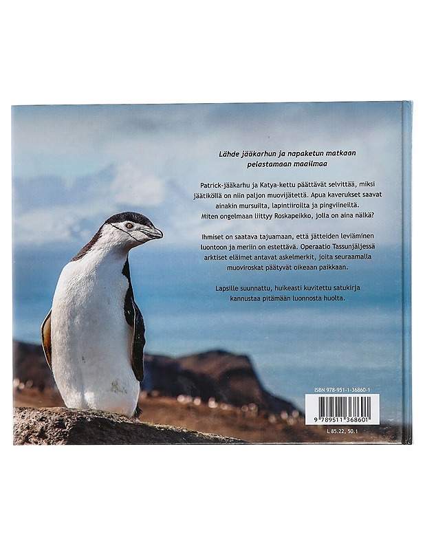 Jääkarhu Patrick : operaatio Tassunjälki - Valtonen, Mato - Lastenkirjat - 10105423301 - 1