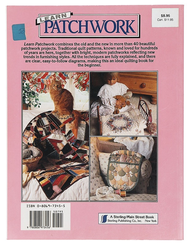 Learn Patchwork - Lynette-Merlin Syme - Tietokirjat ja oppaat - 10105423305 - 1