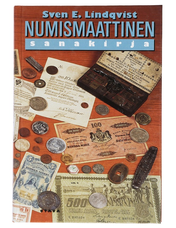 Numismaattinen sanakirja - Sven E. Lindqvist - Tietokirjat ja oppaat - 10105423303 - 0