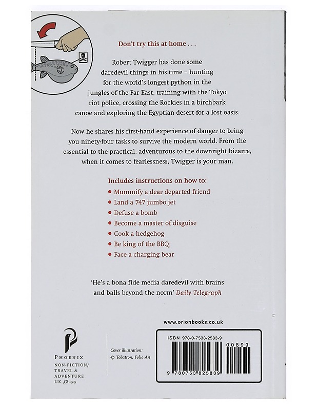 Real men eat puffer fish - Robert Twigger - Tietokirjat ja oppaat - 10105423306 - 1