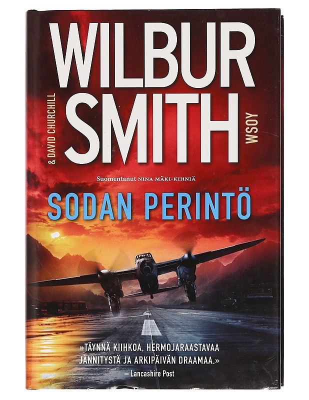 Sodan perintö - Smith, Wilbur - Romaanit ja novellit - 10105423309 - 0