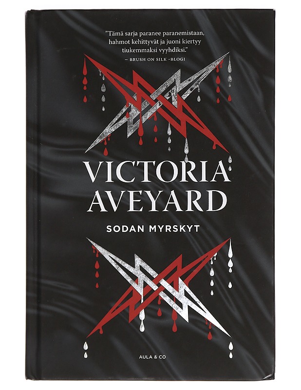 Sodan myrskyt - Aveyard, Victoria - Fantasia- ja scifi - 10105423308 - 0