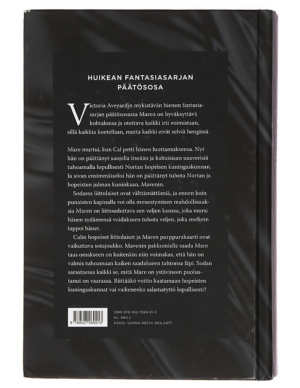 Sodan myrskyt - Aveyard, Victoria - Fantasia- ja scifi - 10105423308 - 1