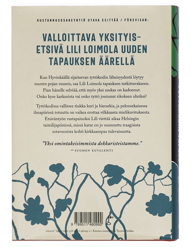 Tyttökodin tapaus - Laura Andersson - Jännitys ja dekkarit - 10105423310 - 1
