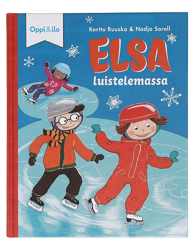 Elsa luistelemassa - Rahikka, Kerttu - Lastenkirjat - 10105423313 - 0